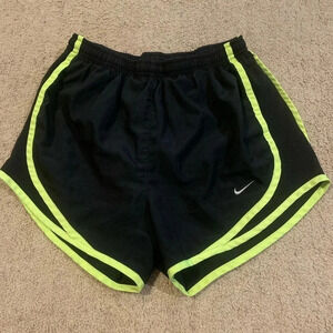 Nike XS black running shorts